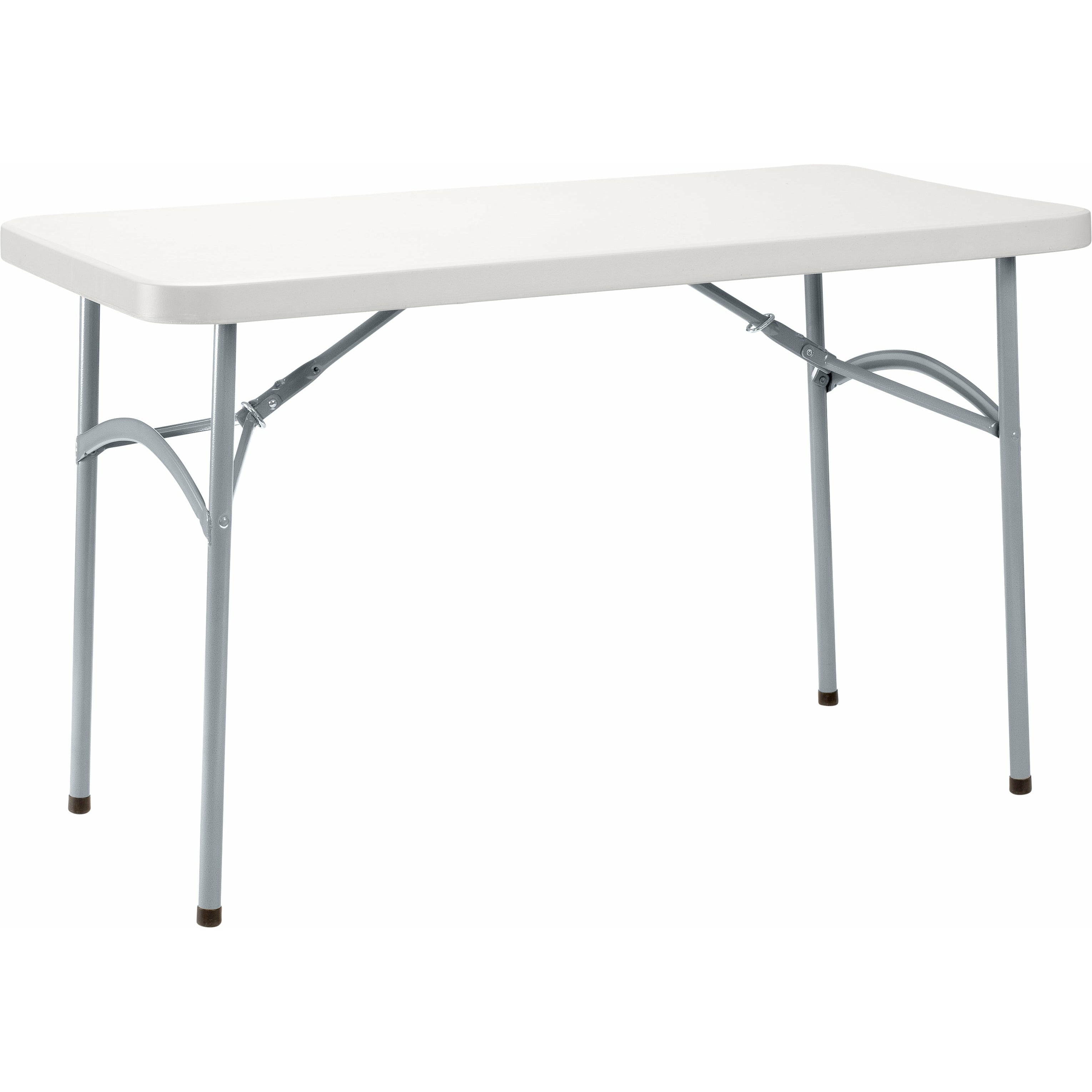 24 x 48 Heavy Duty Folding Table, Speckled Grey