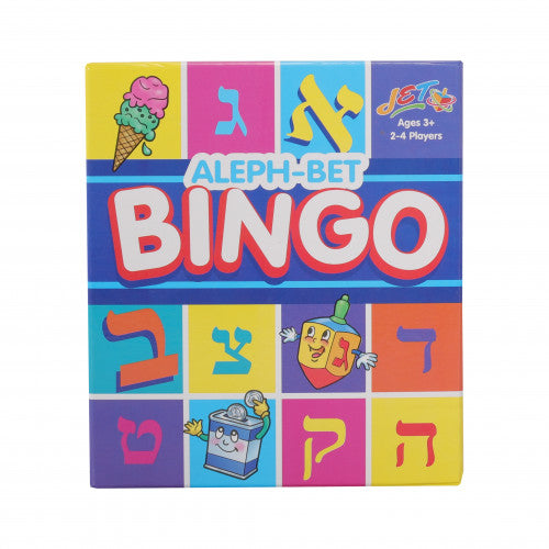 Aleph Bet Bingo Game