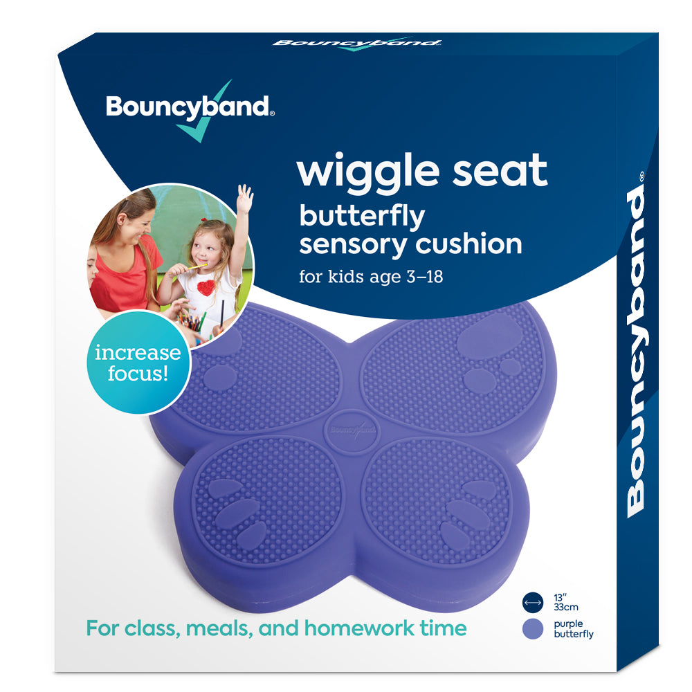 Wiggle Seat Sensory Cushion-Butterfly