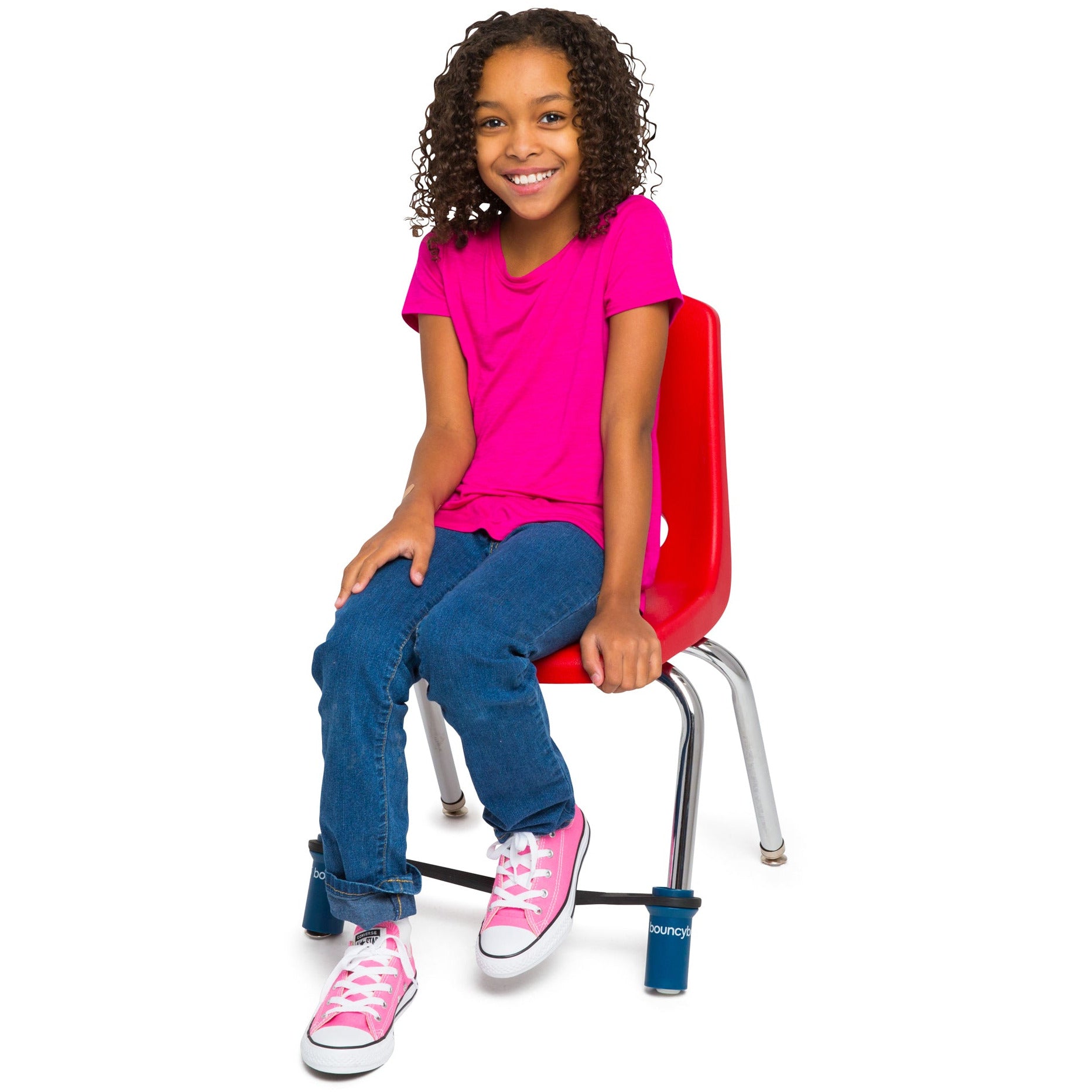 Bouncyband® Blue Bouncy Band for Elementary School Chairs