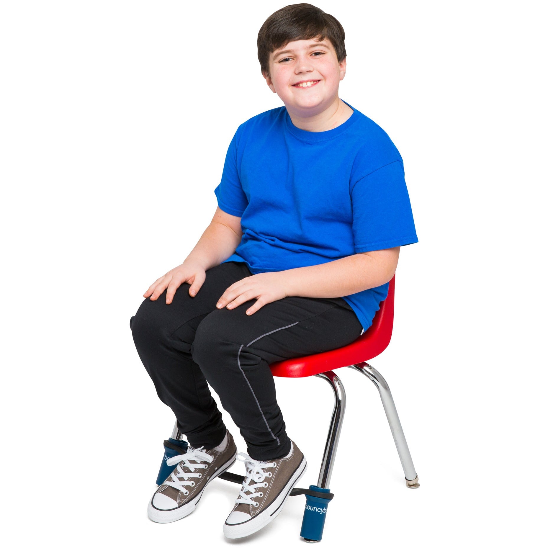Bouncyband® Blue Bouncy Band for Middle/High School Chairs