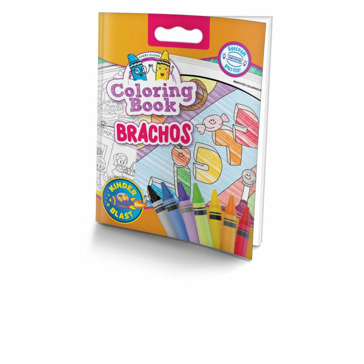 Coloring Book - Brachos