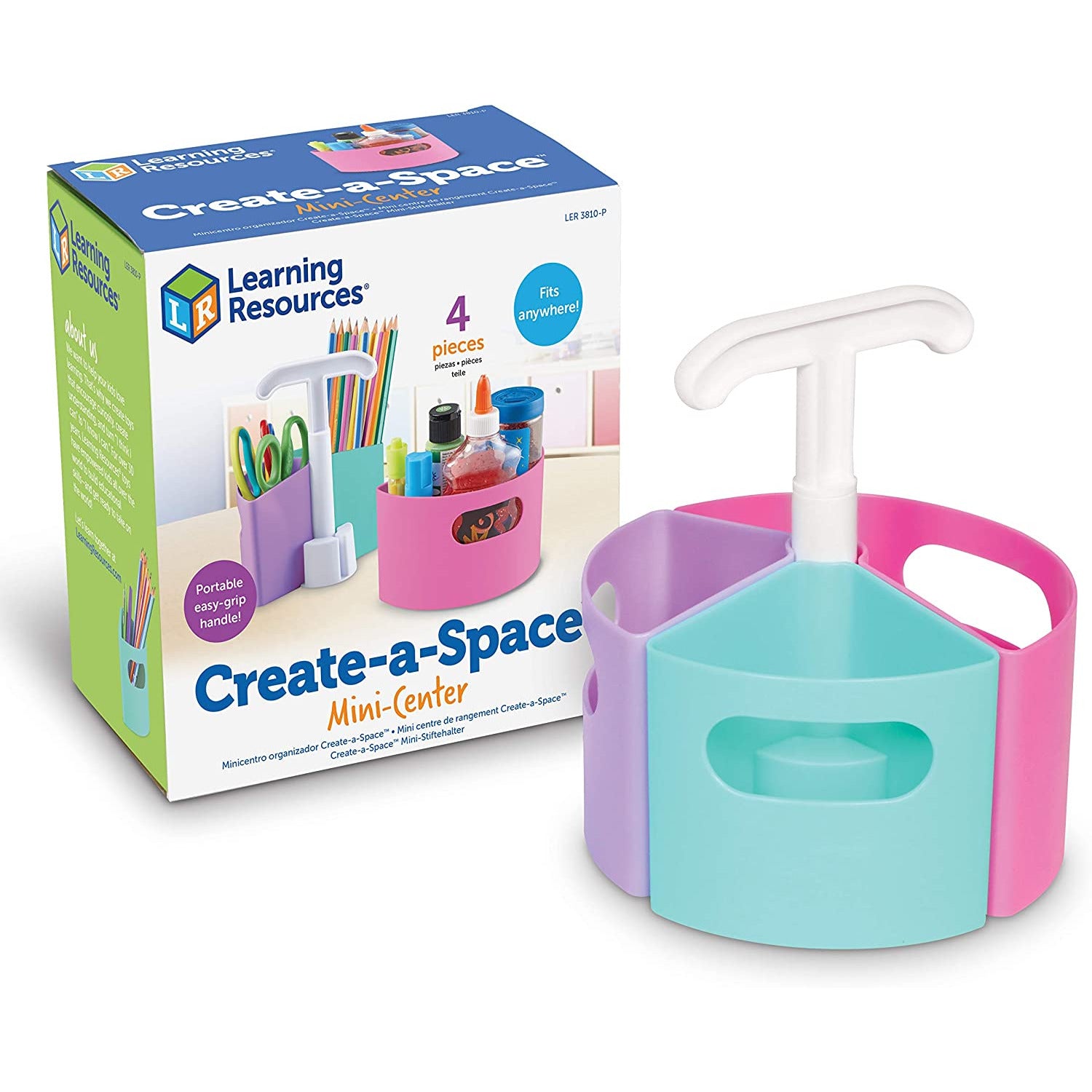 Create-A-Space™ Storage Center Pastel