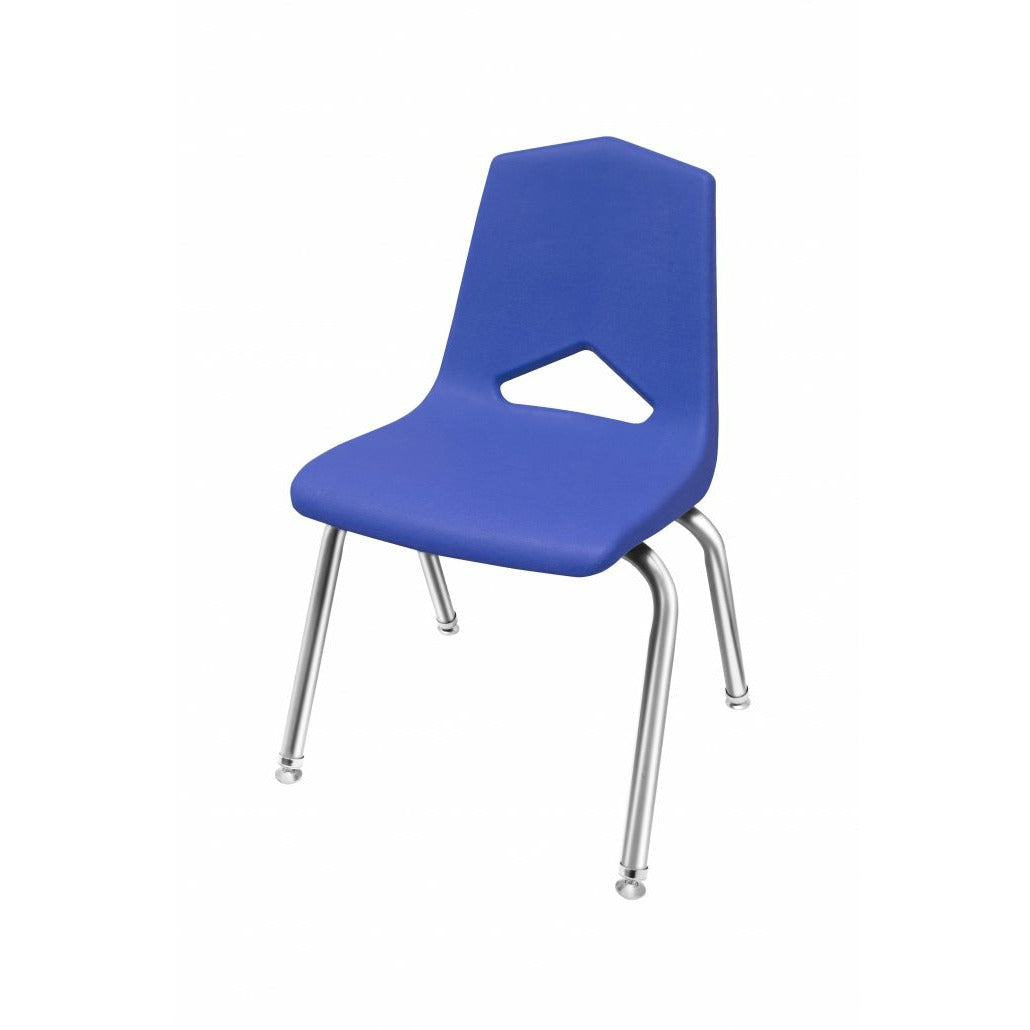 MG1101 Series V-Back Stacking Chair - 16"