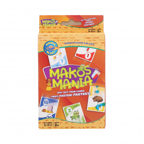 Makkos Mania Card Game