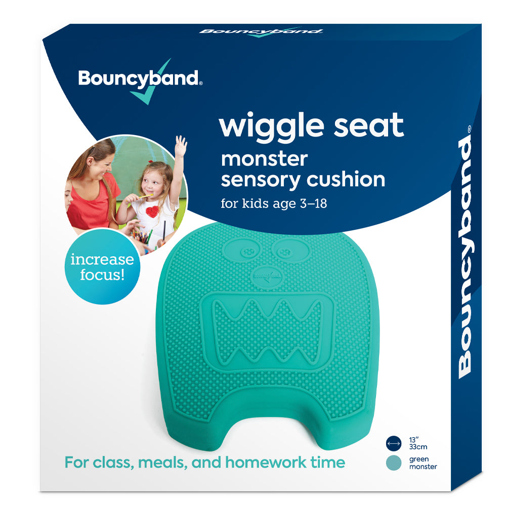 Wiggle Seat Sensory Cushion-Monster