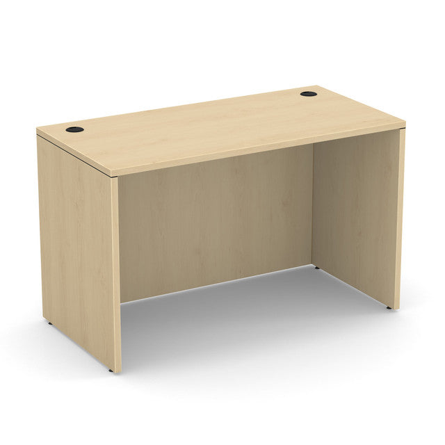 OS Laminate Collection Desk Shell - 47''W x 30''D - Maple