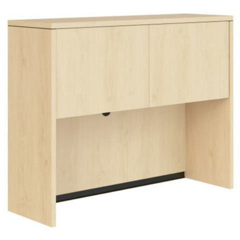 OS Laminate Collection Hutch with Doors - Maple