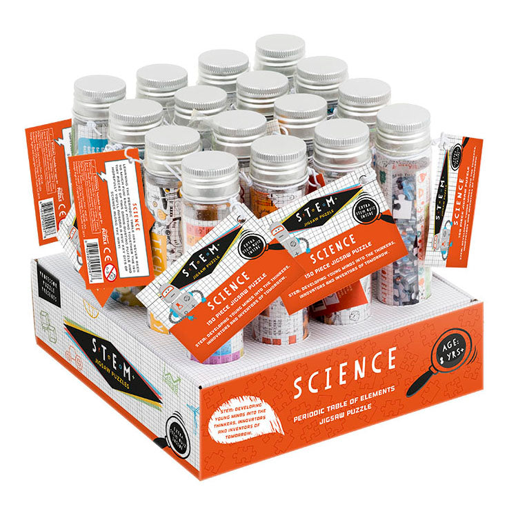 STEM Test Tube Jigsaw Puzzle