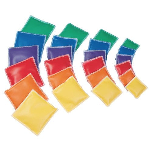 Spectrum™ Vinyl Square Beanbags (Set of 12)