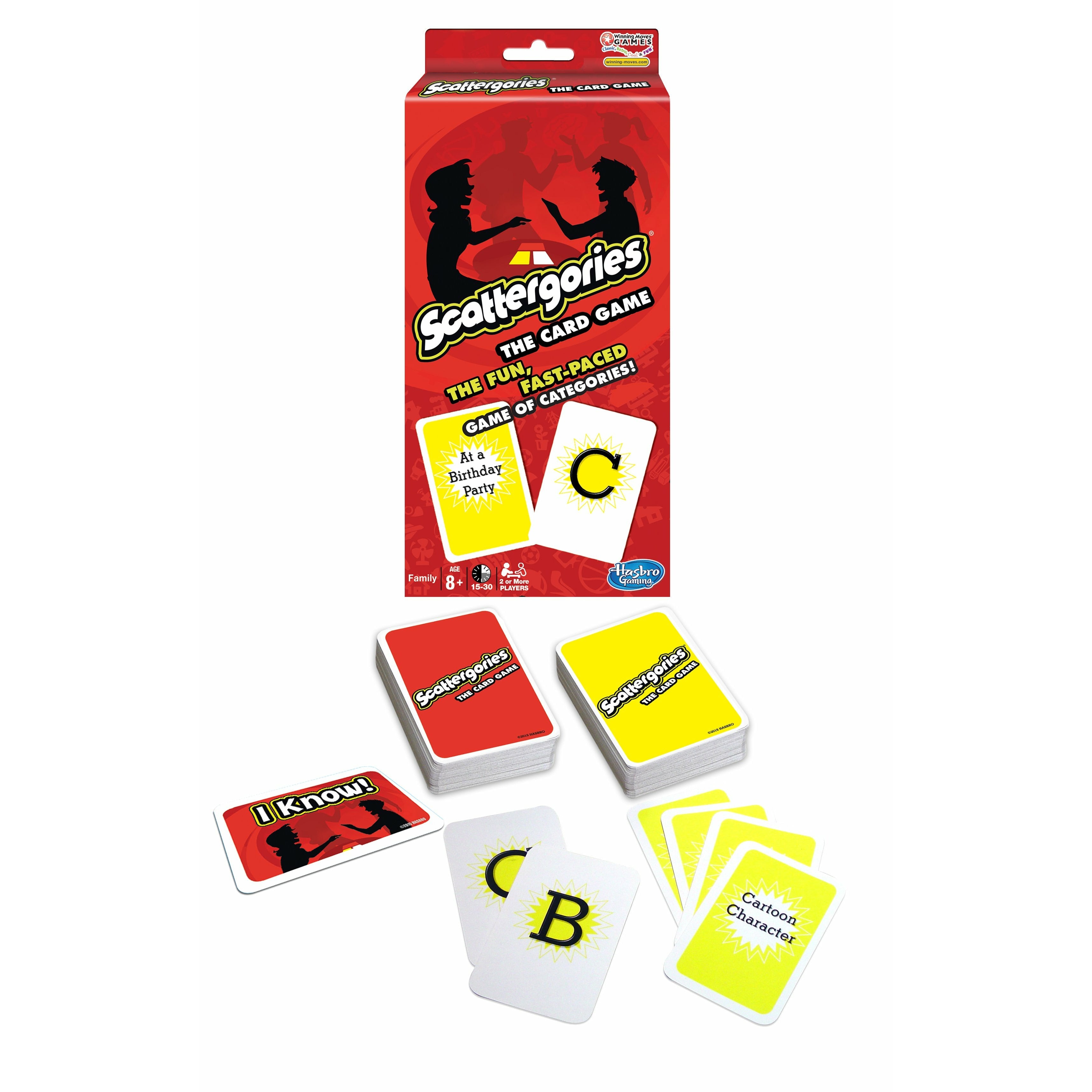 Scattergories®: The Card Game