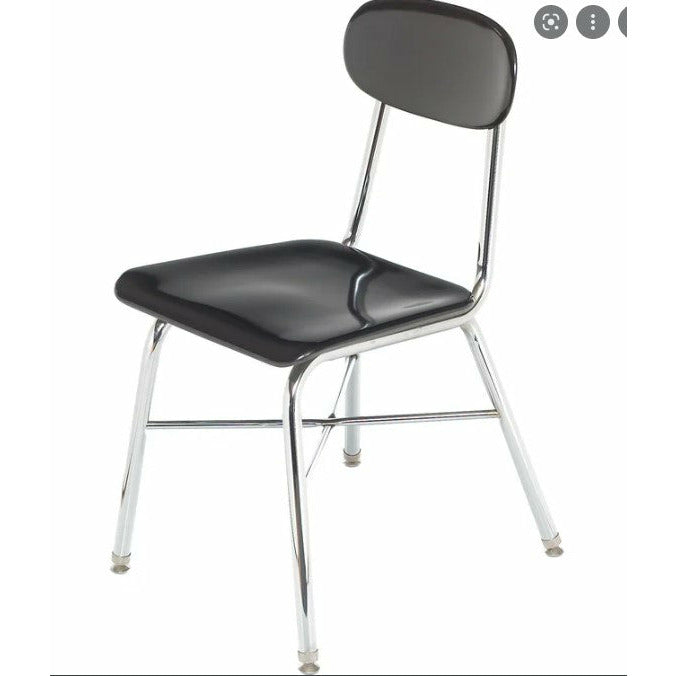 Virco 3318 X-Brace Classroom Chair - Sandstone
