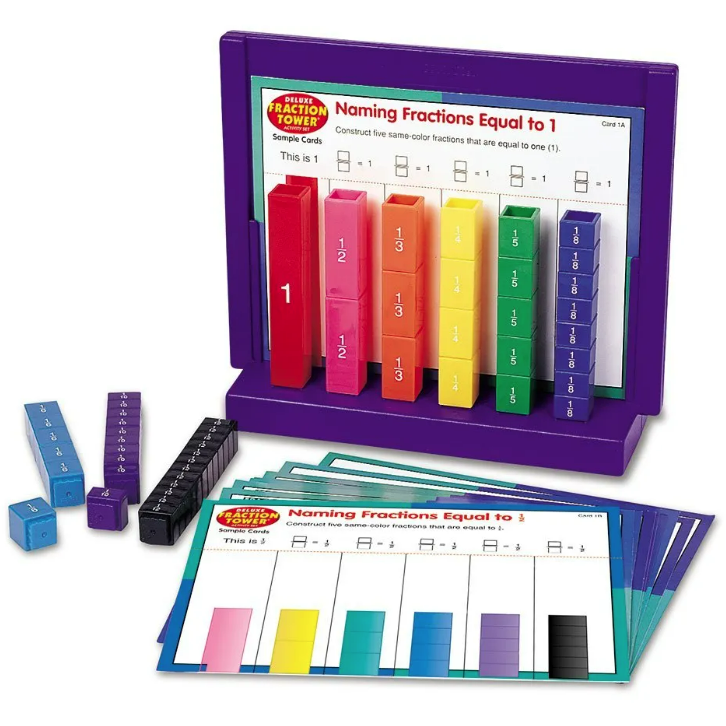 Fraction Tower® Activity Set