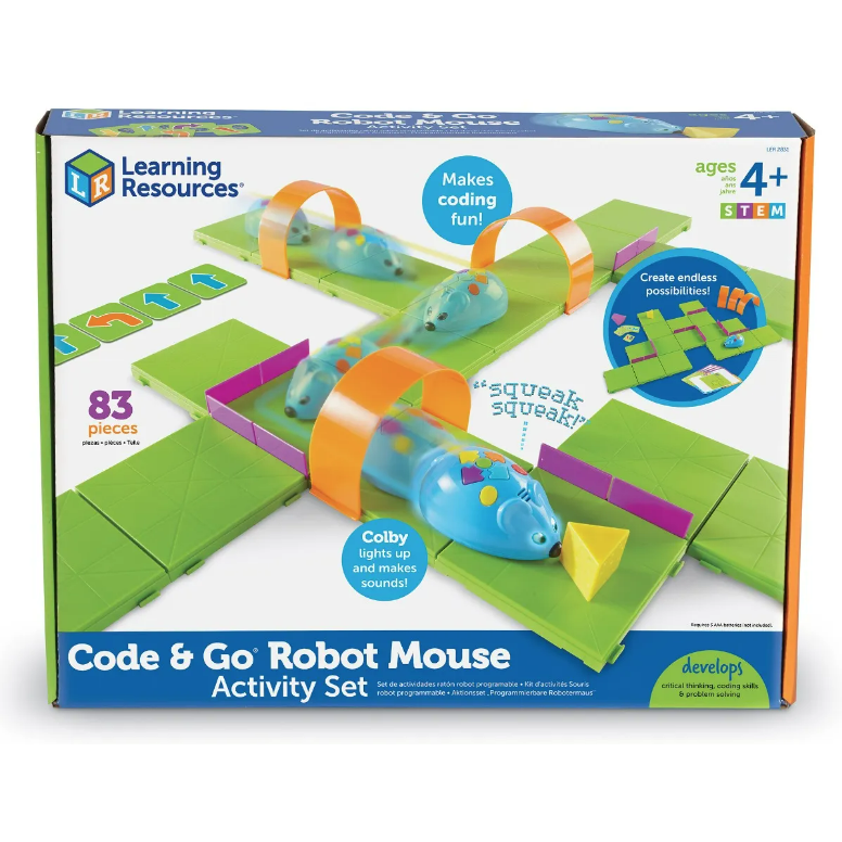 Code & Go® Robot Mouse Activity Set