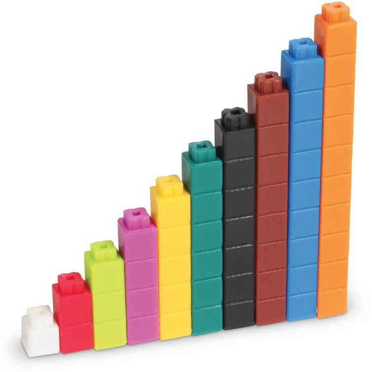 Connecting Cuisenaire® Rods Multi-Pack