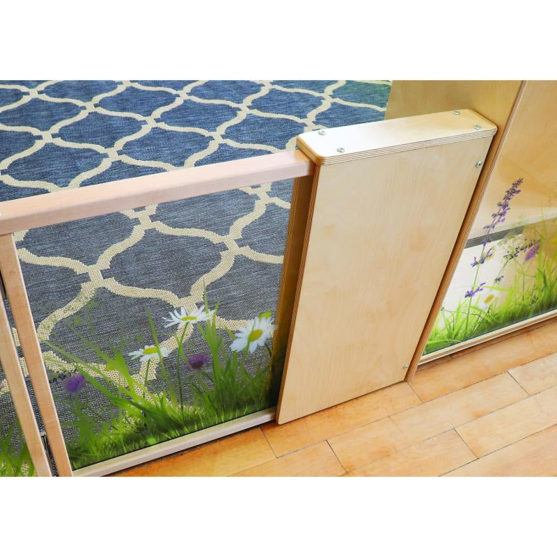 Nature View  Divider Panel Adjustable Extension