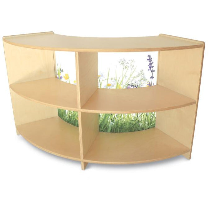 Nature View Curve Cabinet 24H