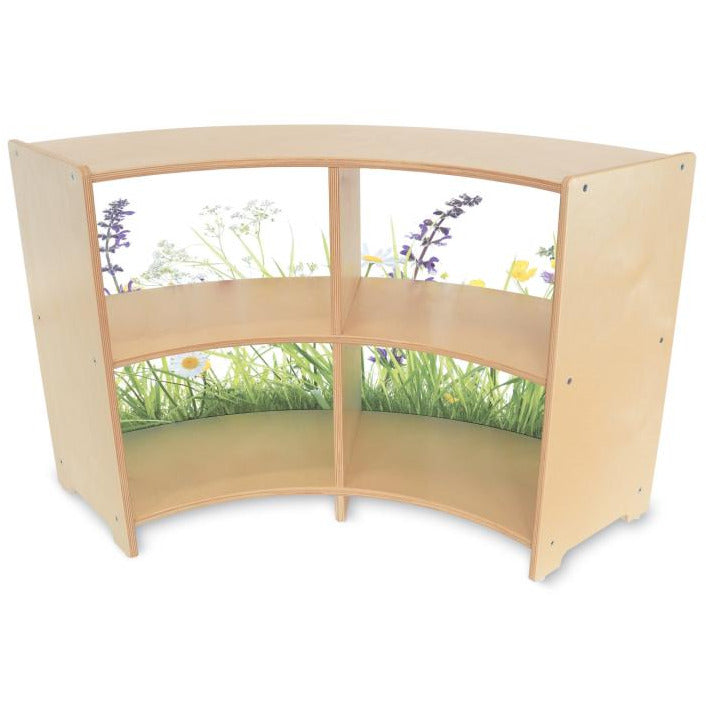 Nature View Curve Cabinet 24H