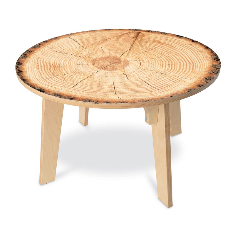 Nature View Live Edge Round Table 22H