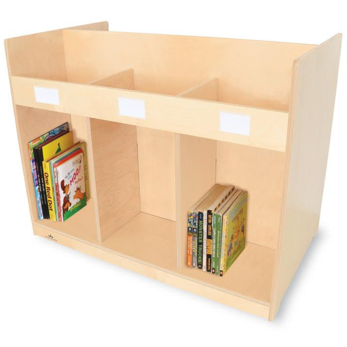 Mobile Library Book Cabinet