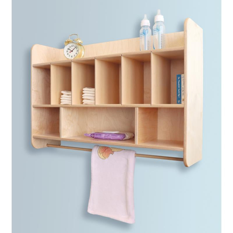 Wall Mounted Diaper Cabinet