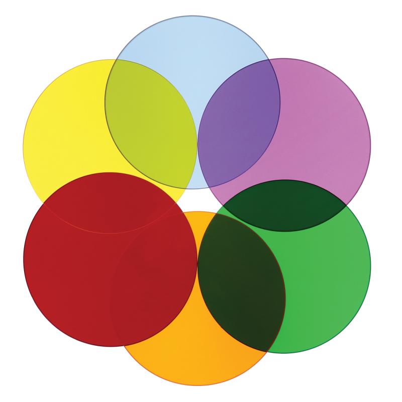 Color Wheel - Set Of Six