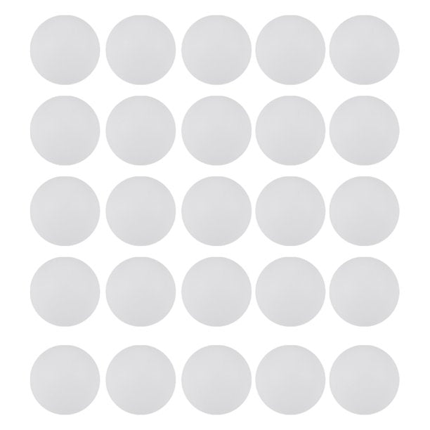 50- Pack Premium Ping Pong Balls Advanced Seamless Balls White