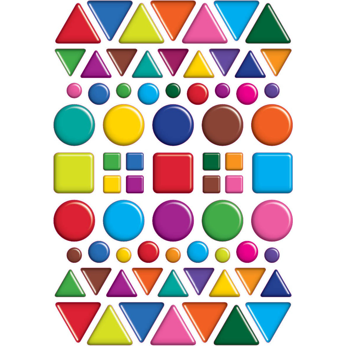 Geometric Shape Stickers