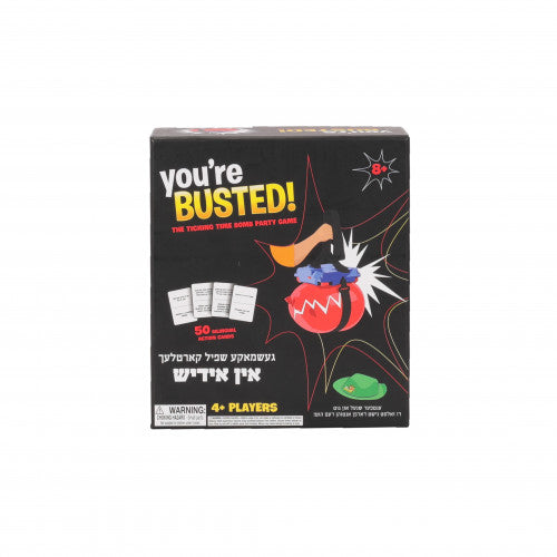 You're Busted! Card Game