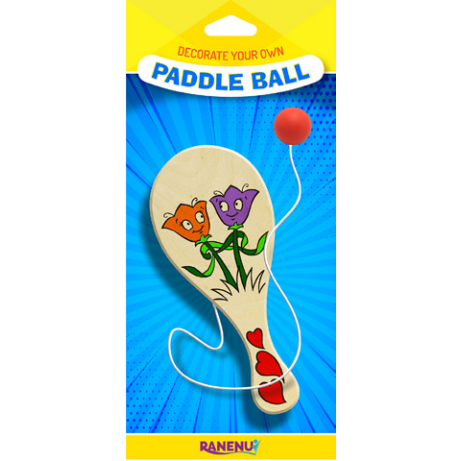 Decorate Your Own Paddle Ball
