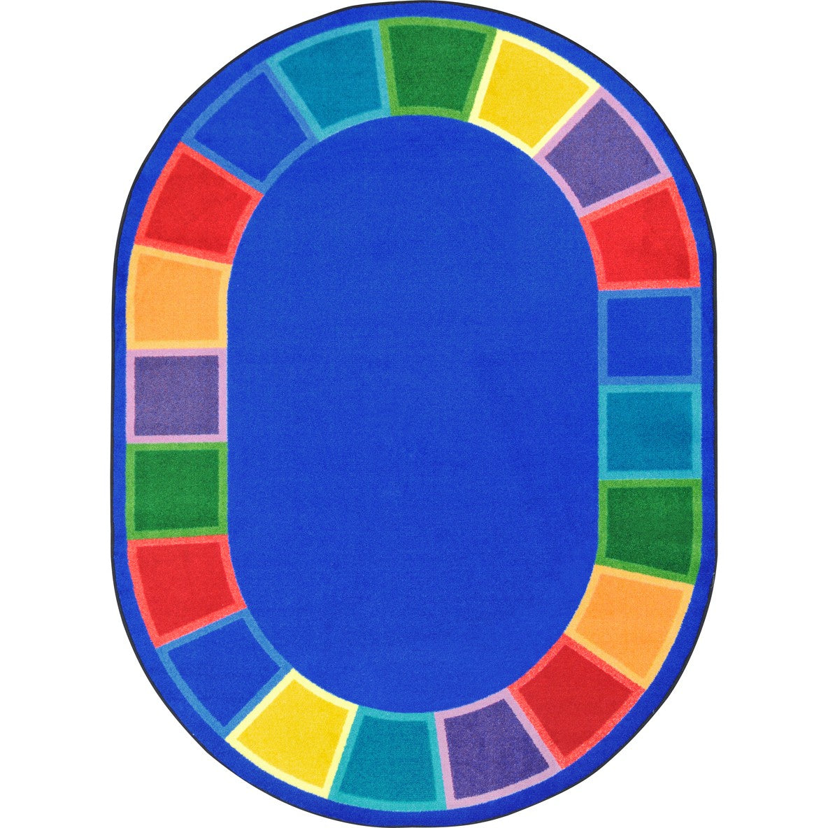 Color Tones® Rug, Oval