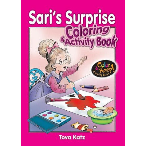 Sari's Surprise Coloring Book