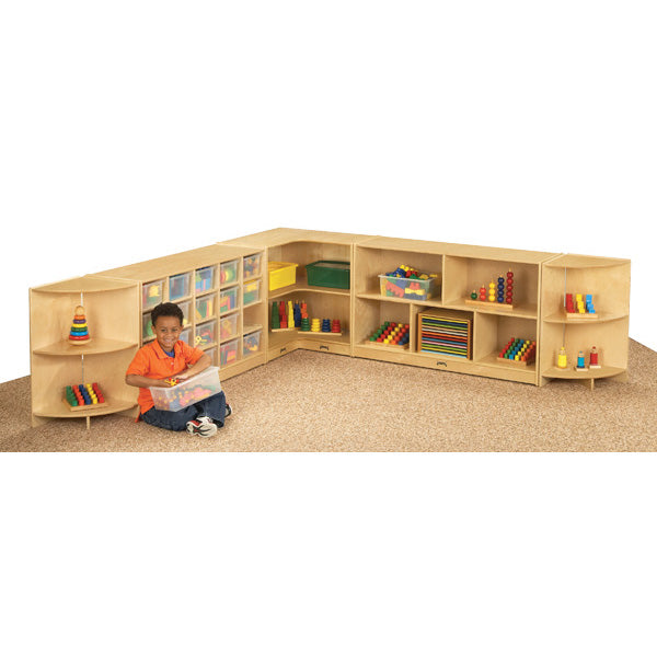 Toddler Inside Corner Storage