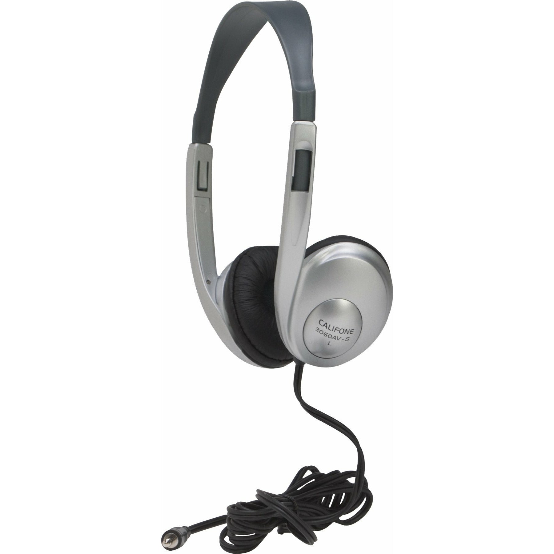 Multimedia Stereo Headphone, Silver