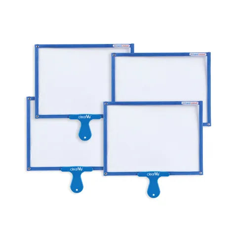 ClearVu™ Answer Boards, Set of 4