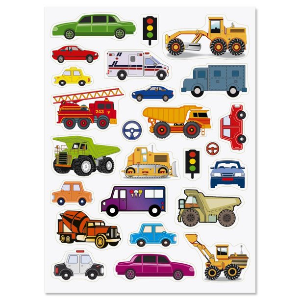 Stickers- Cars