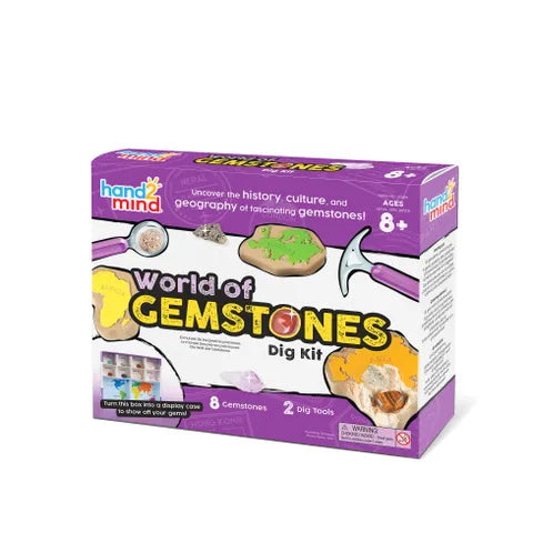 World of Gemstones Science Kit (8+)