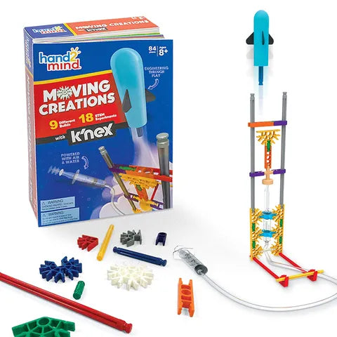 Moving Creations with K'NEX (8+)
