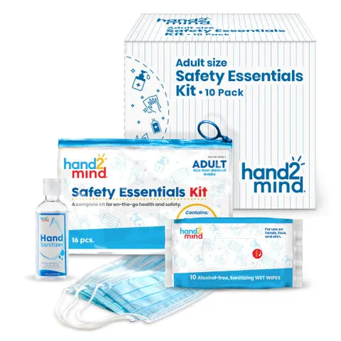 Safety Essentials Kits with Adult Masks