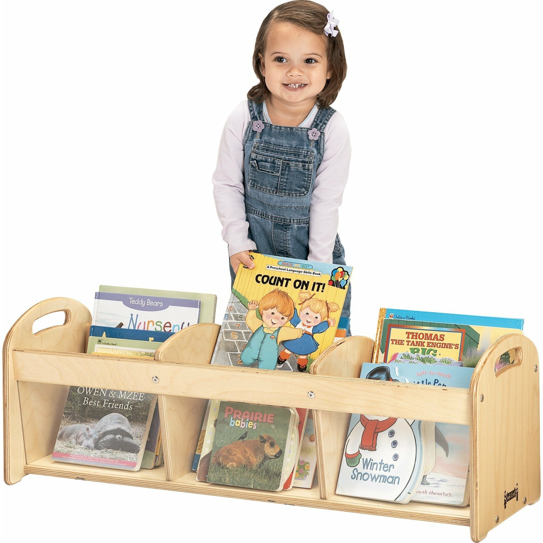 Jonti-Craft® Toddler See-Thru Book Browser