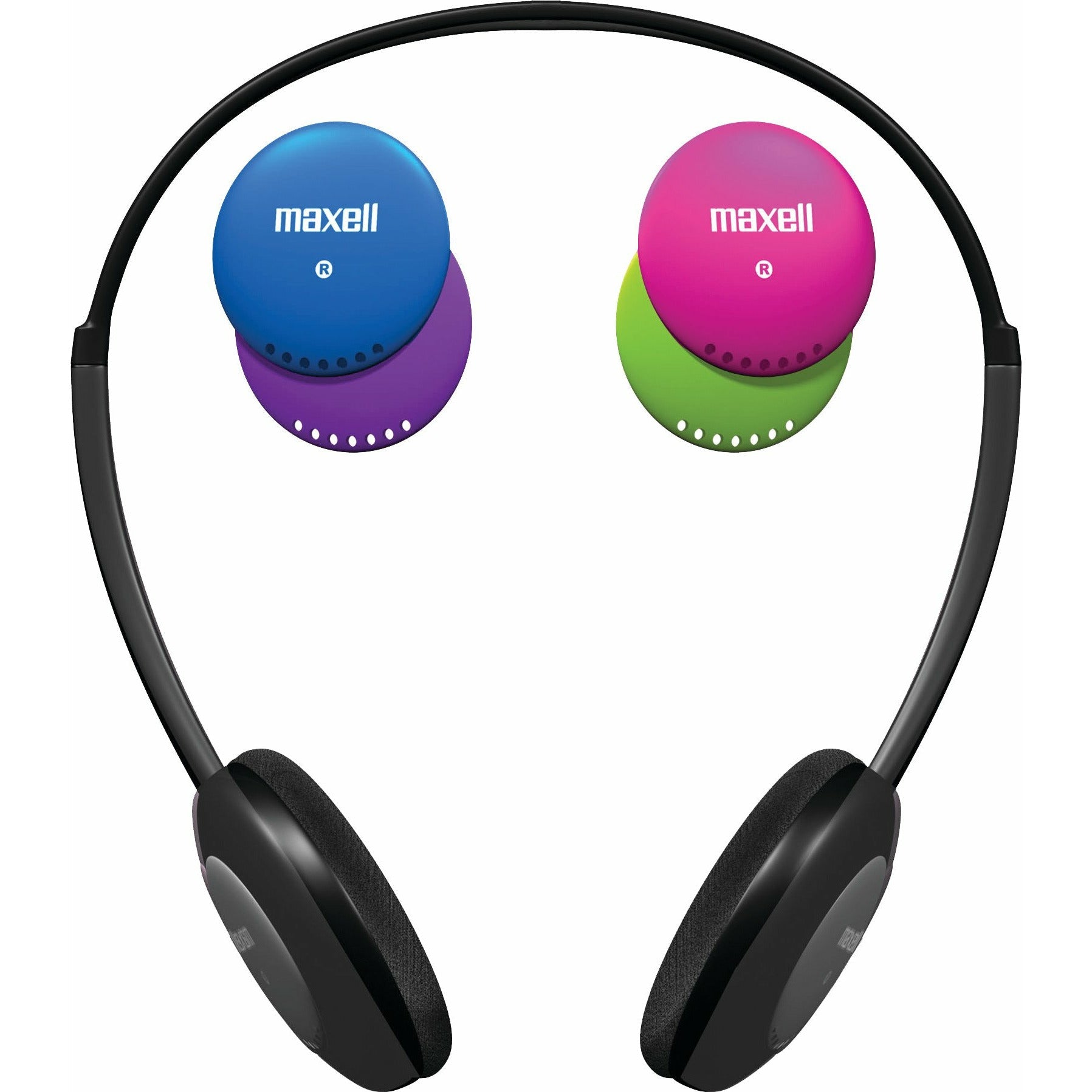 Maxell Action Kids™ Headphones with Mic