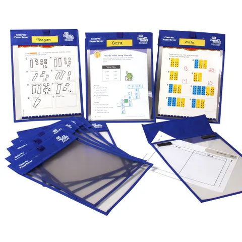 ClearVu™ Paper Savers, Set of 10