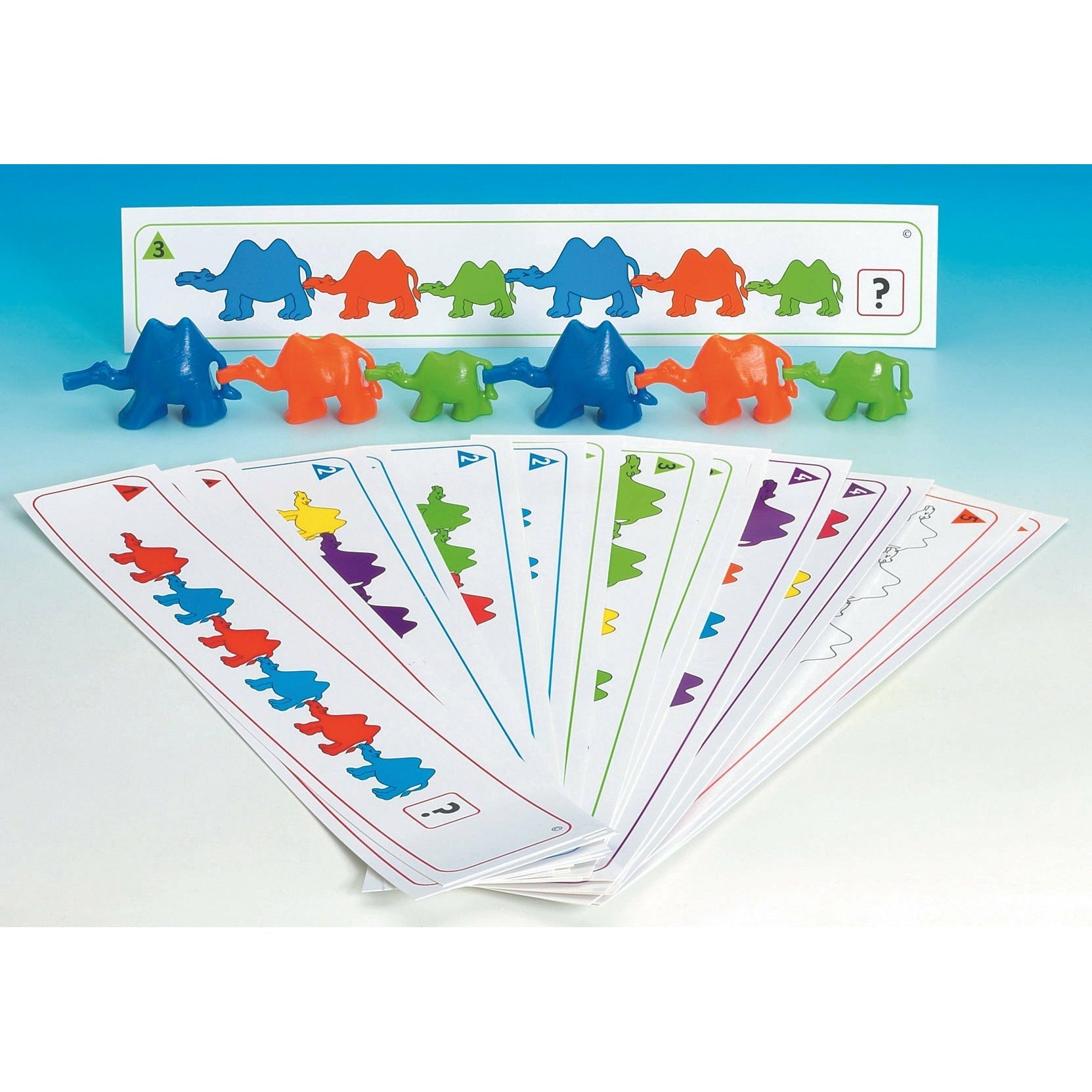 Connecting Camels Sequencing Cards
