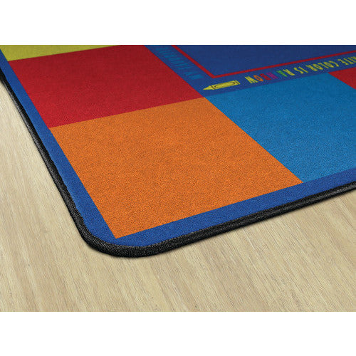 My Favorite Color™ Rug, 7'6" x 12' Rectangle