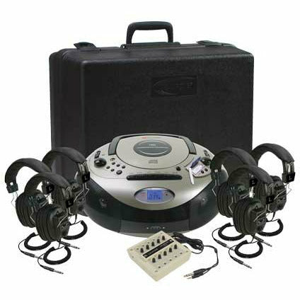 Spirit™ SD Stereo Listening Center-6-Person