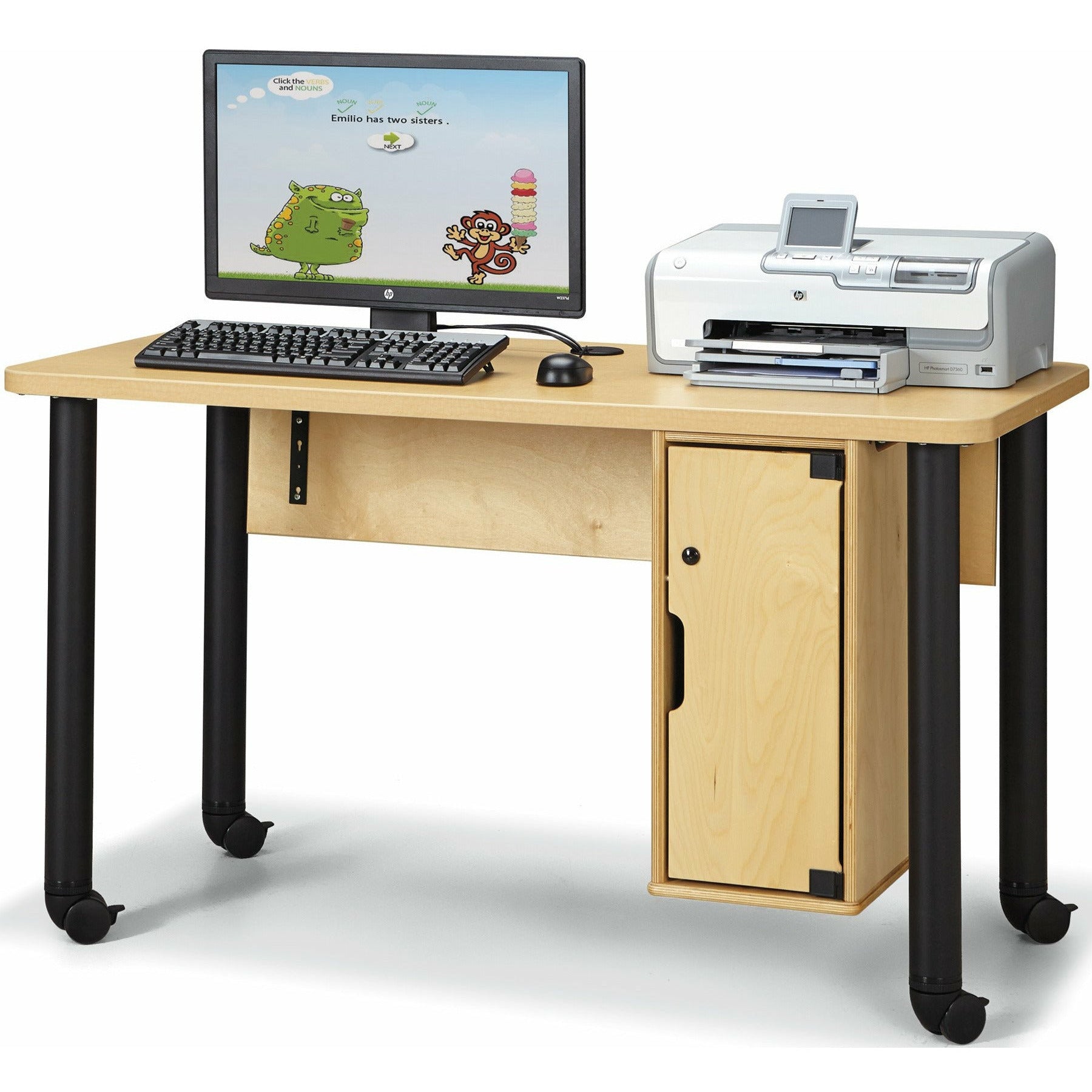 Jonti-Craft® Single Computer Lab Table