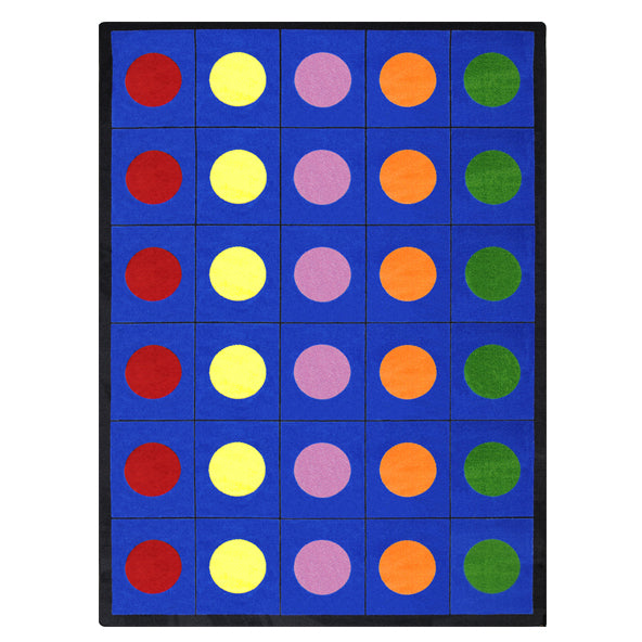Lots of Dots™ Rug, 10'9" x 13'2" (30 dots)