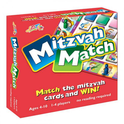 Mitzvah Match Board Game