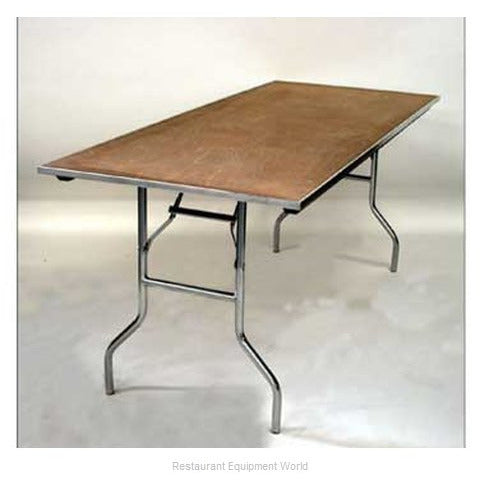 Maywood MP3096 Folding Table, Rectangle