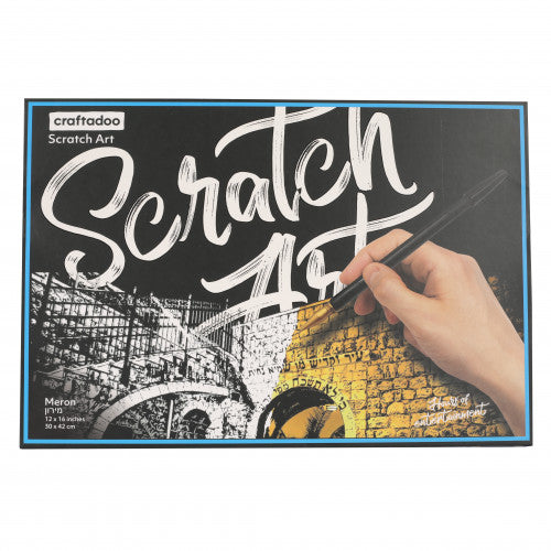 Scratch Art - Meron